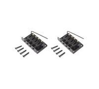 2 set singolo ponte in ferro accessori strumenti viti professionale Pull Strings Board design ispessito sostituzione parte collo piastra articolare