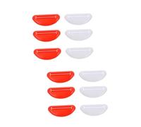 2 Set Spremi Dentifricio Manuale Estrattore Pratico Per Cosmetici E Dentifricio Casual Colore Casuale 6 Pezzi*2
