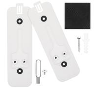 2 set staffa per porta campanello wireless con supporto per videocamera,