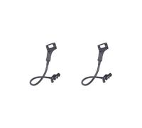 2 set staffa tubo con morsetto per radio Broadcasting Studio Live Broadcast Canto C