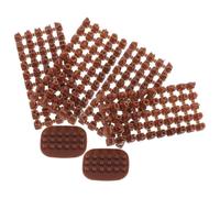 2 Set Stampi Lettere Mini per Argilla Polimerica, Set da 2, Stampini | Plastico, Piccoli Dimensioni, per Messaggi, Gioielli e Biscotti