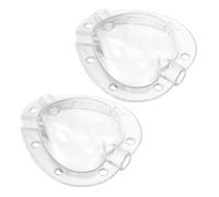 2 Set Stampo a Forma di Cuore, Plastica per Pomodori e Frutta | Riutilizzabile, Facile da Usare, Non Si Deforma, per Orto e Fai, per Dare Forma AI Frutti
