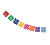 2 Set Striscioni Traforati Tema PiÃ±ata Decorazioni