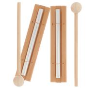 2 Set Strumento A Percussione Chime Campanelle Musicali Strumenti Della Classe