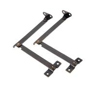 2 set Supporto Coperchio Cerniere Soggiorno Bronzo Antico 108 * 11mm Decorazione in Ferro Scatola Cerniera Ferramenta for mobili Porta dell'armadio Viti da cucina