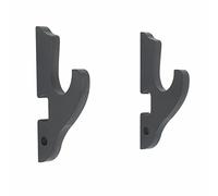 2/set Sword Hook Wall Mount Samurai Sword Hanger supporto display regolabile per Katana Wakizashi tanto Genji Sword Weapon rack, 1-Tier