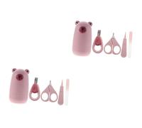 2 Set Tagliaunghie Set Tagliaunghie Kit Governare Il Bambino Kit Per Unghie Del Bambino Kit Tagliaunghie Per Bambini Elementi Essenziali Per Il Bambino Per I Ragazzi Appena Nati KOMBIUDA