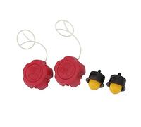2 Set Tappo Benzina Tosaerba, Tappo Carburante Tappo Serbatoio Primer Kit Parte di Ricambio Per FX RM 1630 1855 1860 2055 2060 2060PRO Parti Tosaerba