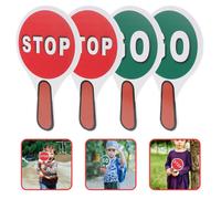 2 Set Targhe Per Esterno Segnali Stradali Bambini Segnaletica Esterna