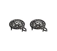 2 set Teiera Più Caldo Stabile Regalo Accessori Tealight Warmer per Yard Viaggi Escursionismo Tipo B