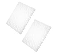 2 Set Template per Linee Rette in Plastica 27 Griglie
