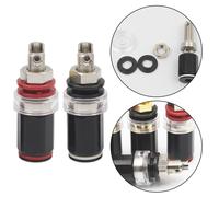 2 set Terminale per altoparlanti HIFI 50mm Connettore per presa terminale per