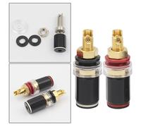 2 set Terminale per altoparlanti HIFI 50mm Connettore per presa terminale per