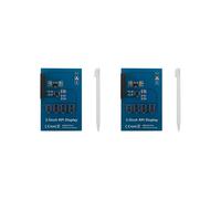 2 Set Touchscreen con Display RPI da 3,5 Pollici 480X320 per Raspberry Pi 5 5B Display con Modulo LCD TFT da 20 Frame con Touchpen