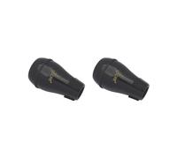 2 set Trombone Dritto Silenziatore Muto Sourdine per Trombone Alto Tenore Parti Nero