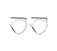 2 set Ukulele EQ Trasduttore Piezo Pickup Sottosella Pickup per chitarra a 4 corde