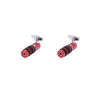 2 set universale Hi-Hat piatto frizione stand post antiruggine pedale tamburo regolabile leggero goccia accessori di ricambio 1/4 Pull Rod