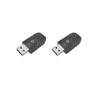 2 set USB Bluetooth 5.0 Trasmettitore e Ricevitore Audio Bassa Latenza Per TV Auto USB Bluetooth Mittente 45x20x9.5mm