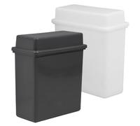 2 Set Vaschetta Colorazione Vetrini Microscopio Plastico | Microbiologia e Laboratori Professionali, Include Scatola Recupero, Gestisce Campioni, Design Chiaro