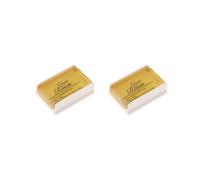 2 set Violino Viola Erhu Rosin Musical Stringed Instrument Parti per Archi S