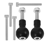 2 Set Vite Staffa Per Indicatore Direzione Della Base Morsetto Manubrio
