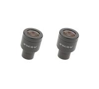 2 set WF10X 20mm Microscopio biologico Widefield Hight Eyepiont oculare 23,2 mm