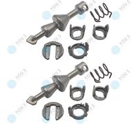 2 Set You.S Kit di Riparazione Cilindro Serratura Frontale SX per BMW 3 E90