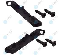 2 Set You.S Riparazione Faro Supporto Anteriore Sinistro Destro per Audi A4 (B6)