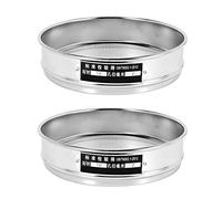 2 setacci per il setaccio a rete, setacciare il suolo, 10 (2 mm)