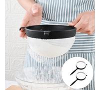 2 setacci portatili, setacci per farina, setacci per farina portatili, filtri