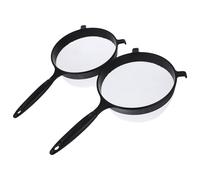 2 setacci portatili, setacci per farina, setacci per farina portatili, filtri