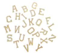 2 Sets/52pcs Toppe Ricamate Per Vestiti Patch Di Stoffa Zona Del Ricamo