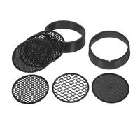 2 Sets/8pcs Setaccio Per Terreno Attrezzi Da Giardino Il Giardinaggio Suolo