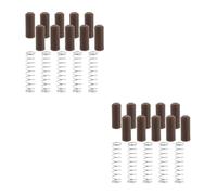 2 Sets Accessori Per Piatto Accessorio Molla Testa Mop Connettore Asta