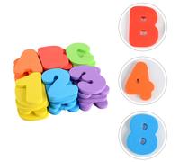 2 Sets Adesivi Con Alfabeto Giocattolo Per L'apprendimento Del Bambino