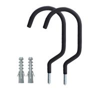 2 Sets Appendi Bicicletta Da Muro Gancio Per Resistente Montaggio Sospesi in