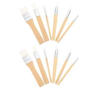 2 Sets Artist Painting Brush for Acrylic Pennelli Per Dipingere Bambini Adulti