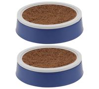 2 Sets Bacino Per Le Uova Di Forniture Nidi Piccioni Stuoia Accessori