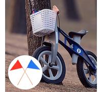 2 Sets Bandiera Della Bicicletta Sicurezza Accessori Per Ciclismo