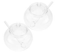 2 Sets Barattoli Di Spezie Da Cucina Barattolo Stoccaggio Del