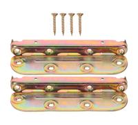 2 Sets Bed Rail Brackets for Bunk Beds Staffa Per Asse Del Letto Sponda