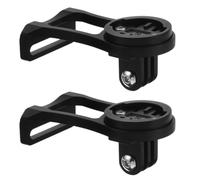 2 Sets Bicicletta Manubrio Extender Fornitura Rialzo Mountain Bike