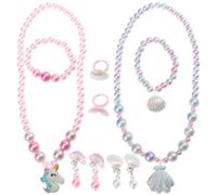 2 Sets Braccialetti Ragazza Braccialetto Bambina Da Gioielli Per Ragazze