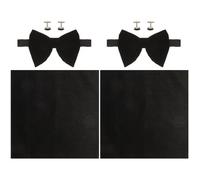 2 Sets Bretelle Uomo Per Accessori Abiti Da in Poliestere