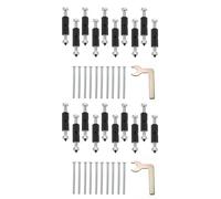2 Sets Cassetta Derivazione Riparazione Scatola Elettrica Connettori Elettrici