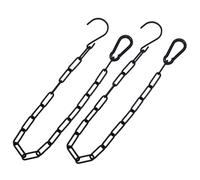 2 Sets Catena Sospesa Per Mangiatoia Catene Da Appendere Con Ganci