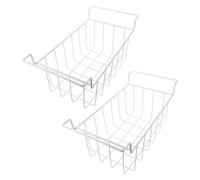 2 Sets Cesto Congelatore Cestini Petto Comodo Organizzatore Del Vano