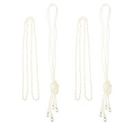2 Sets Collanine Strettocollo Perline Collana Girocollo Femminile
