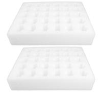 2 Sets Contenitore Uova Contenitori X Per Vassoio La Conservazione Delle