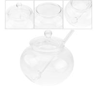 2 Sets Contenitore Zucchero Barattoli Marmellata Bottiglia Di Condimento